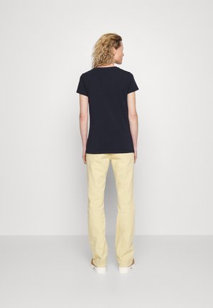 PENFOR TEE - Print T-shirt - navy