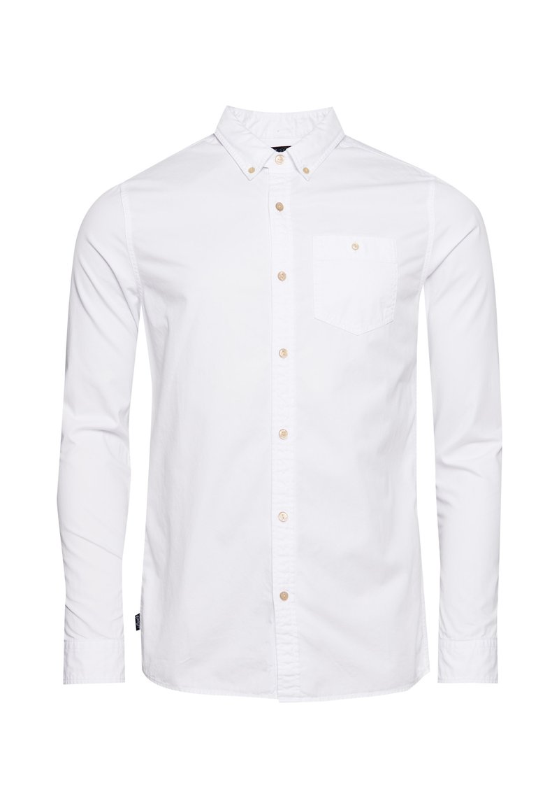 Superdry & Co Overhemd wit Superdry & Co Overhemd wit