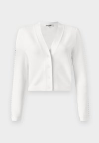 ASHLEY CARDIGAN - Vesta na kopčanje - ivory
