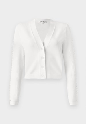 Diane von Furstenberg ASHLEY CARDIGAN - Strickjacke - ivory