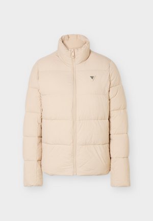 Guess, NEW CLAUDIA LIGHT PUFFER  - Zimná bunda - fawn taupe