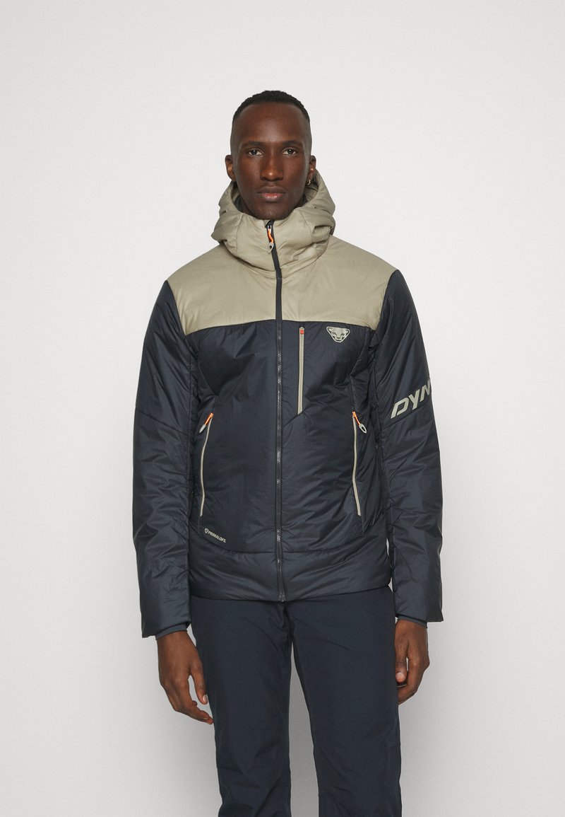 Dynafit RADICAL HOOD  - Outdoorová bunda - blueberry/rock khaki