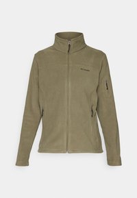 FAST TREK - Fleecejacke - stone green