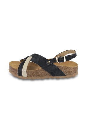 KELONIA - Sandales - navy blue
