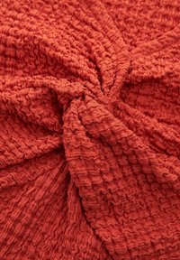 Next TWIST  FRONT - Långärmad tröja - rust orange