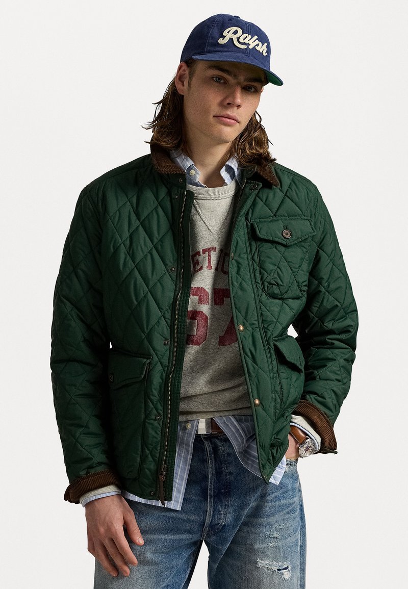 Polo Ralph Lauren THE BEATON QUILTED JACKET - Overgangsjakke - basic forest