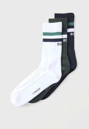 CLASSIC CREW SOCK 3 PACK - Șosete - black/multi-coloured