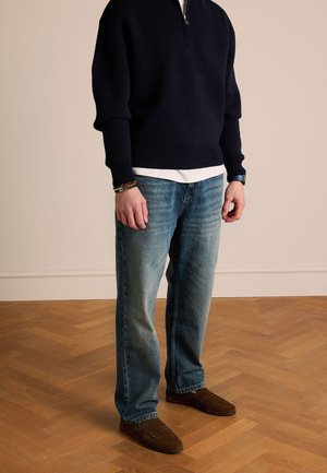 Manfield, LOAFER - Instappers - braun