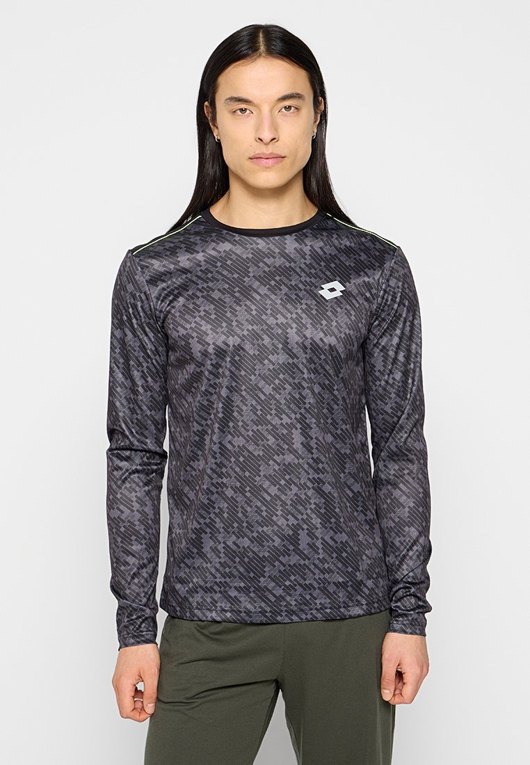 Lotto Sport T-shirt donkergrijs