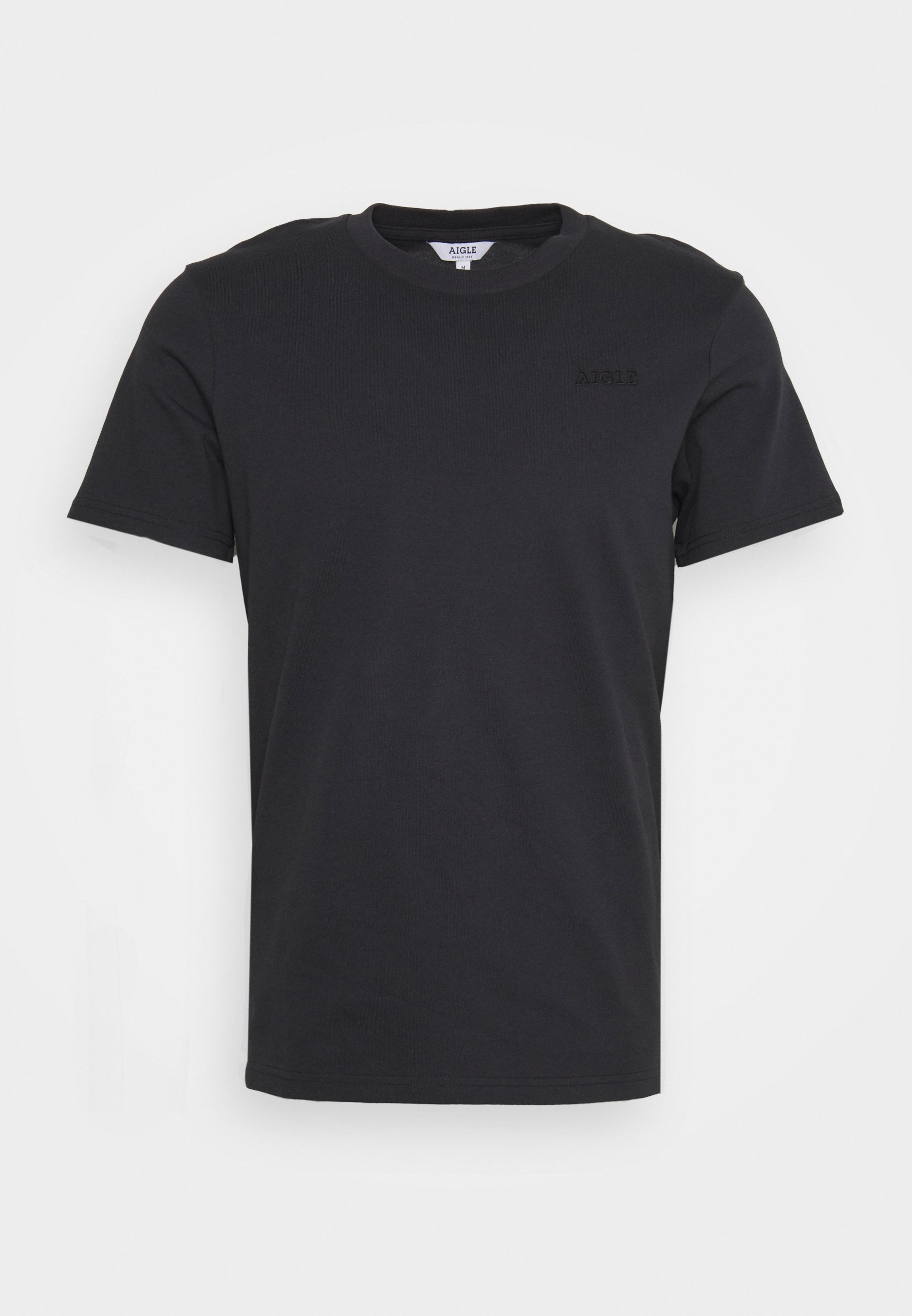 Aigle T-shirt basic - black onyx/nero - Zalando.it