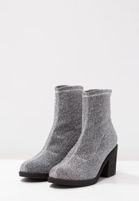 Even&Odd Bottines - silver-coloured