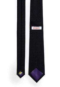 OppoSuits Kravata - black