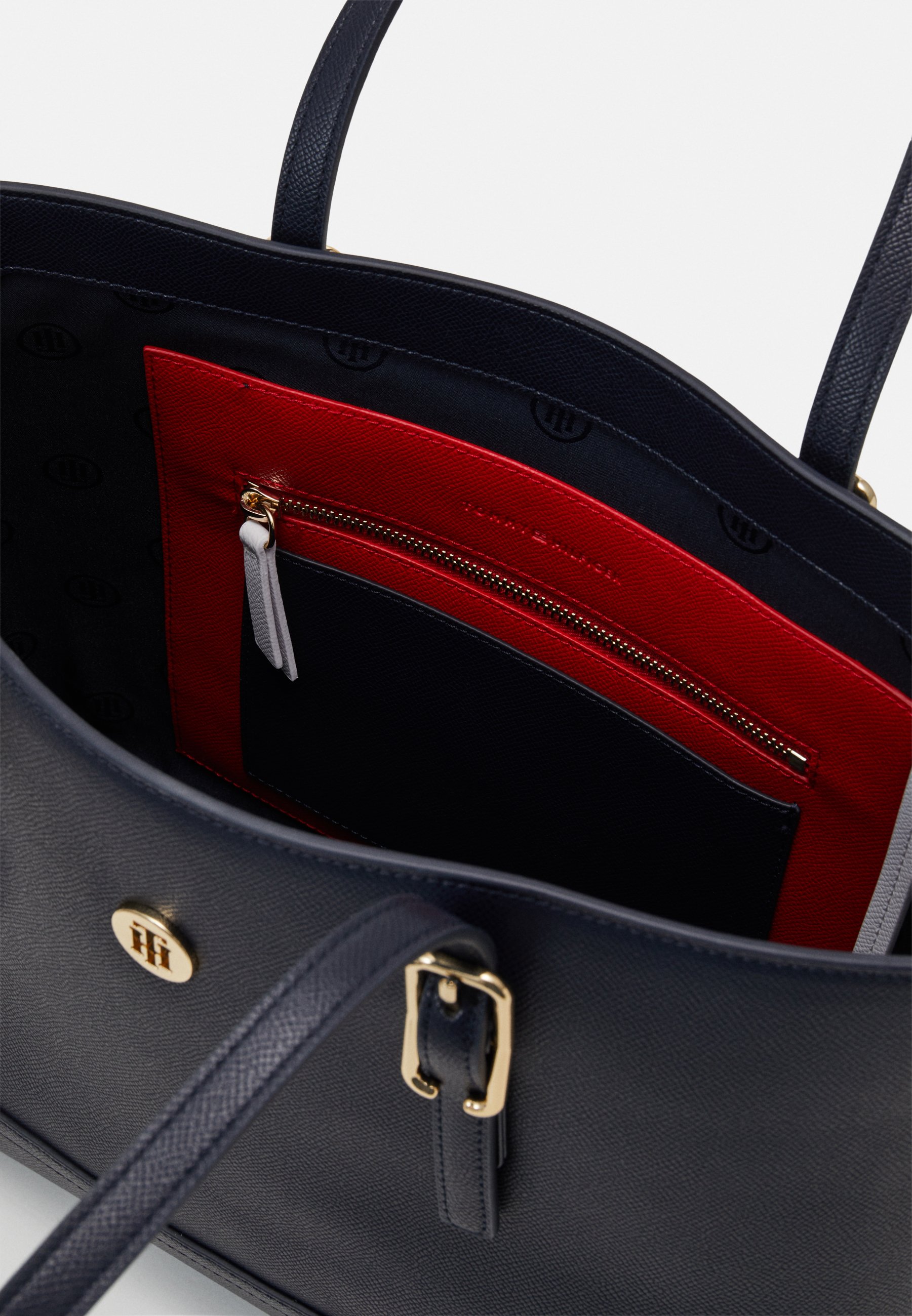 tommy hilfiger honey med tote set