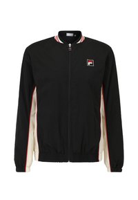 SETTANTA - Bomber Jacket - black antique white