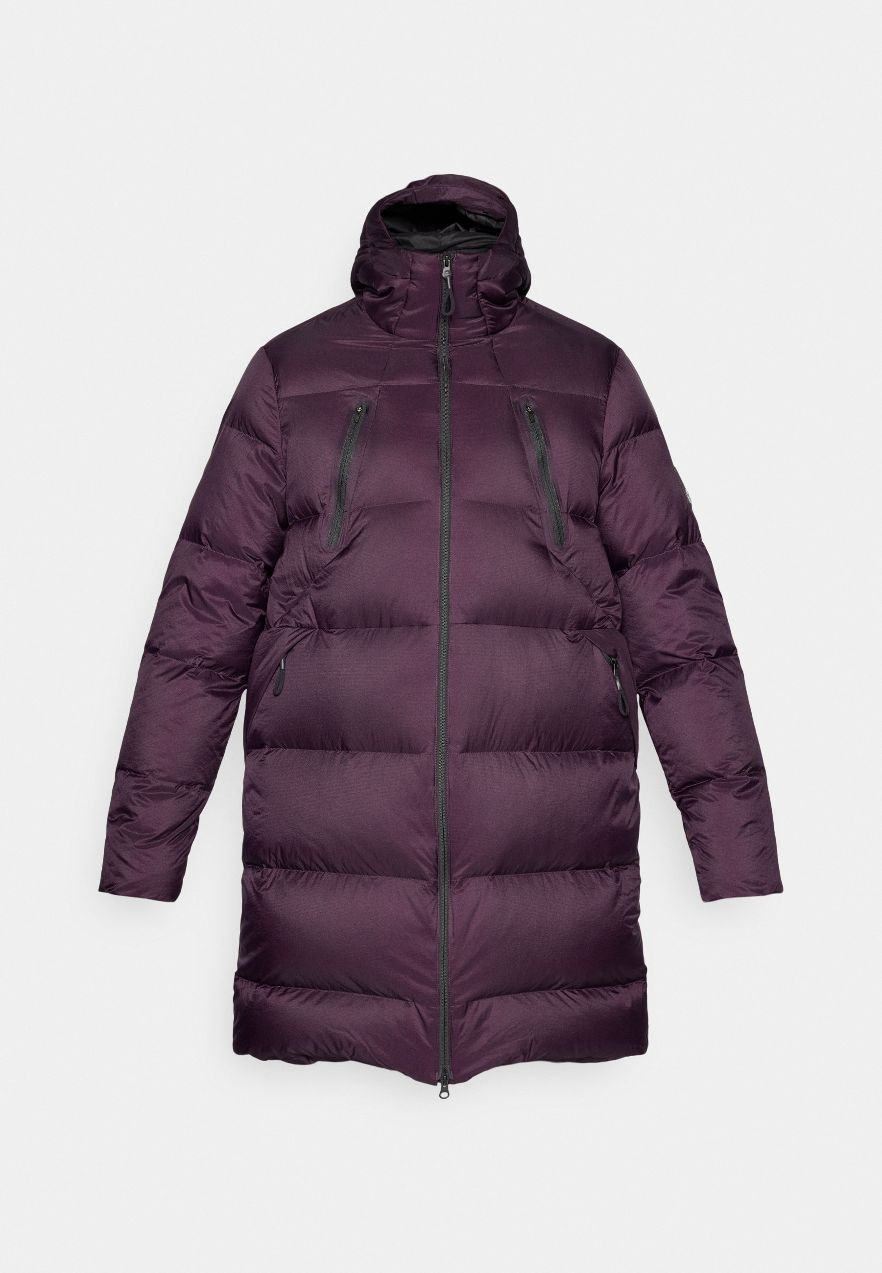 Jack Wolfskin WANDERMOOD - Down coat - midnight plum/dark