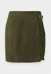 VMGIGI SHORT SKIRT - Miniskjørt - grape leaf