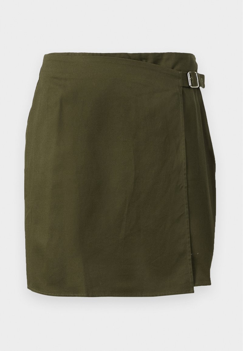 Vero Moda Minirok donkergroen