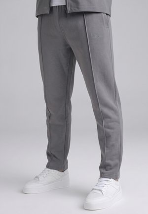 SIKSILK, SMART JOGGERS. - Verryttelyhousut - dark grey