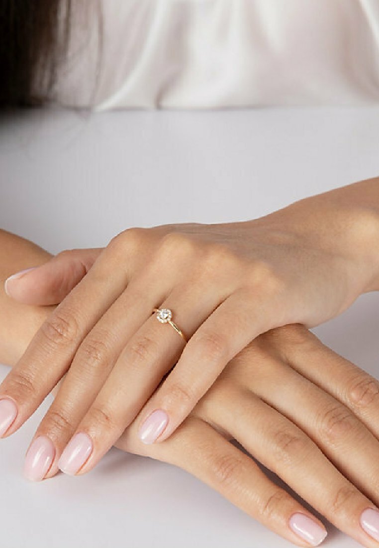 Damen Halsketten | FAVS Ring gelbgold/goldfarben - XG58202 Damen Halsketten | FAVS Ring gelbgold/goldfarben - XG58202