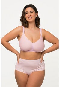 Ulla Popken SOUTIE BONNETS SPACER, BONNET C-D - Podprsenka pod tričko - pink