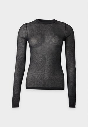 ANINE BING, TIANA - Strickpullover - black