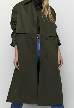 Trenchcoat - dark green