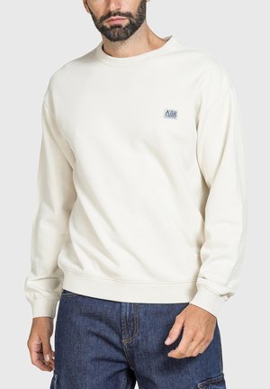 Carrera Jeans, BLUE AGE BOXY CREW SWEAT - Felpa - cream