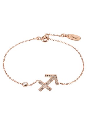 SCHÜTZE STERNZEICHEN ZODIAC - Bracelet - rose gold-coloured