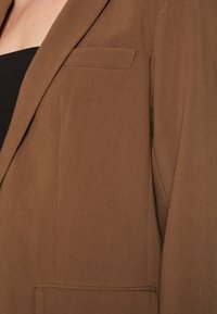 Object Blazer - dark earth