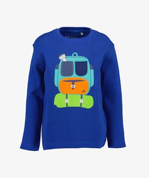 Blue Seven Long Sleeves - T-shirt con stampa - blau