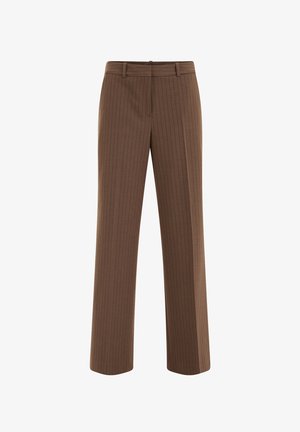WE Fashion, Bukser - brown