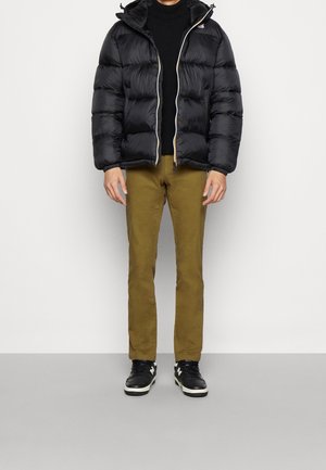 K-Way Winterjacke - black
