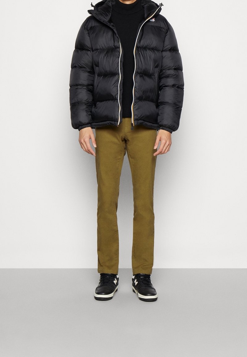 K-Way Winterjacke - black