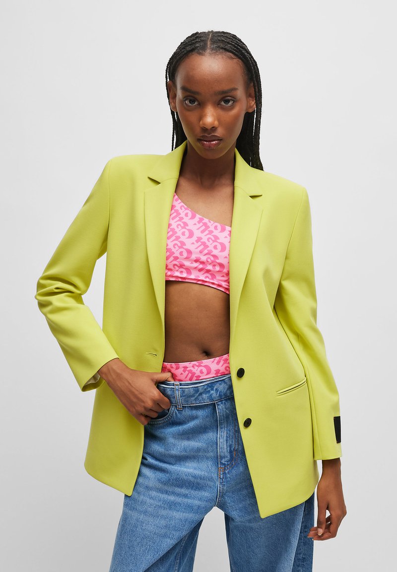 HUGO AITA - Blazer - bright green