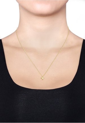 CROSS SYMBOL - Necklace - gold-coloured