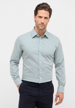 GESTREIFT MODERN FIT - Zakelijk overhemd - smaragd