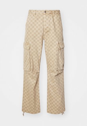 Ksubi BOX FUGITIVE PANT - Relaxed fit jeans - tan