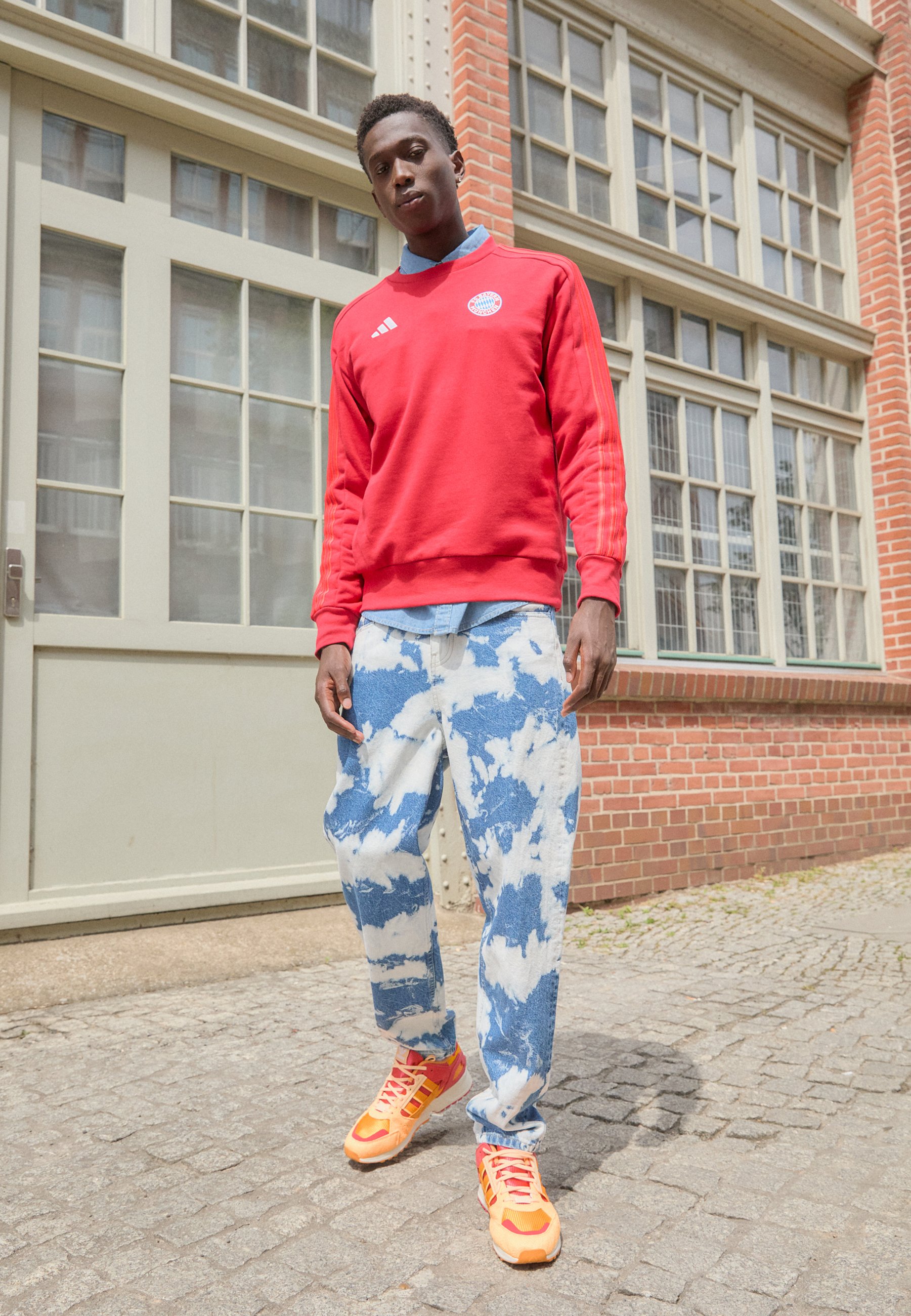 adidas Performance FC BAYERN MUNICH DNA SWEAT - Sweatshirt - team