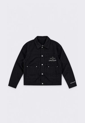 Project X Paris, VESTE EN TOILE CLASSY - Veste en jean - noir