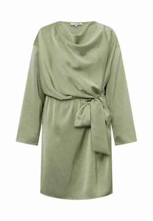 A-VIEW, SINDA DRAPE DRESS - Robe de jour - dusty green