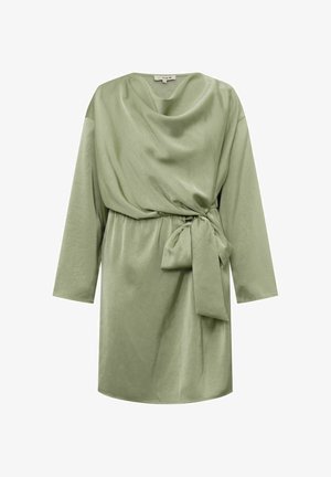 A-VIEW, SINDA DRAPE DRESS - Robe de jour - dusty green
