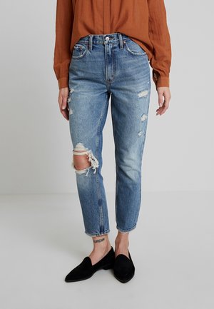 Vaqueros boyfriend - destroyed denim