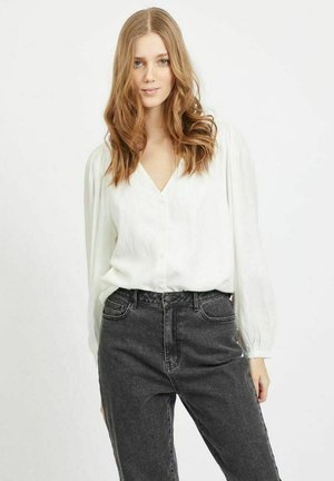 LOCKER - Blouse - cloud dancer