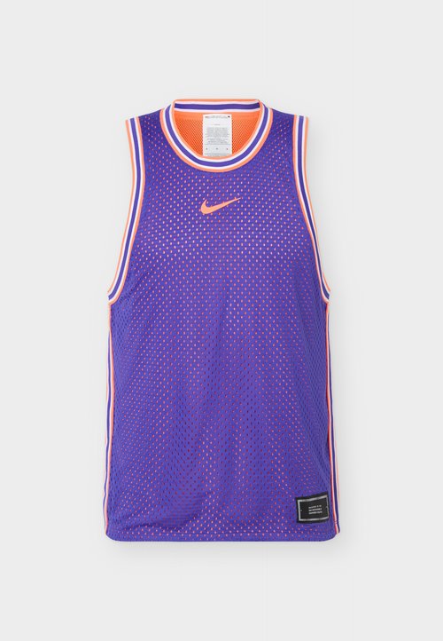 Nike M NKCT DF SLAM U1 TANK NY - Top - dark concord/bright crimson — photo 6