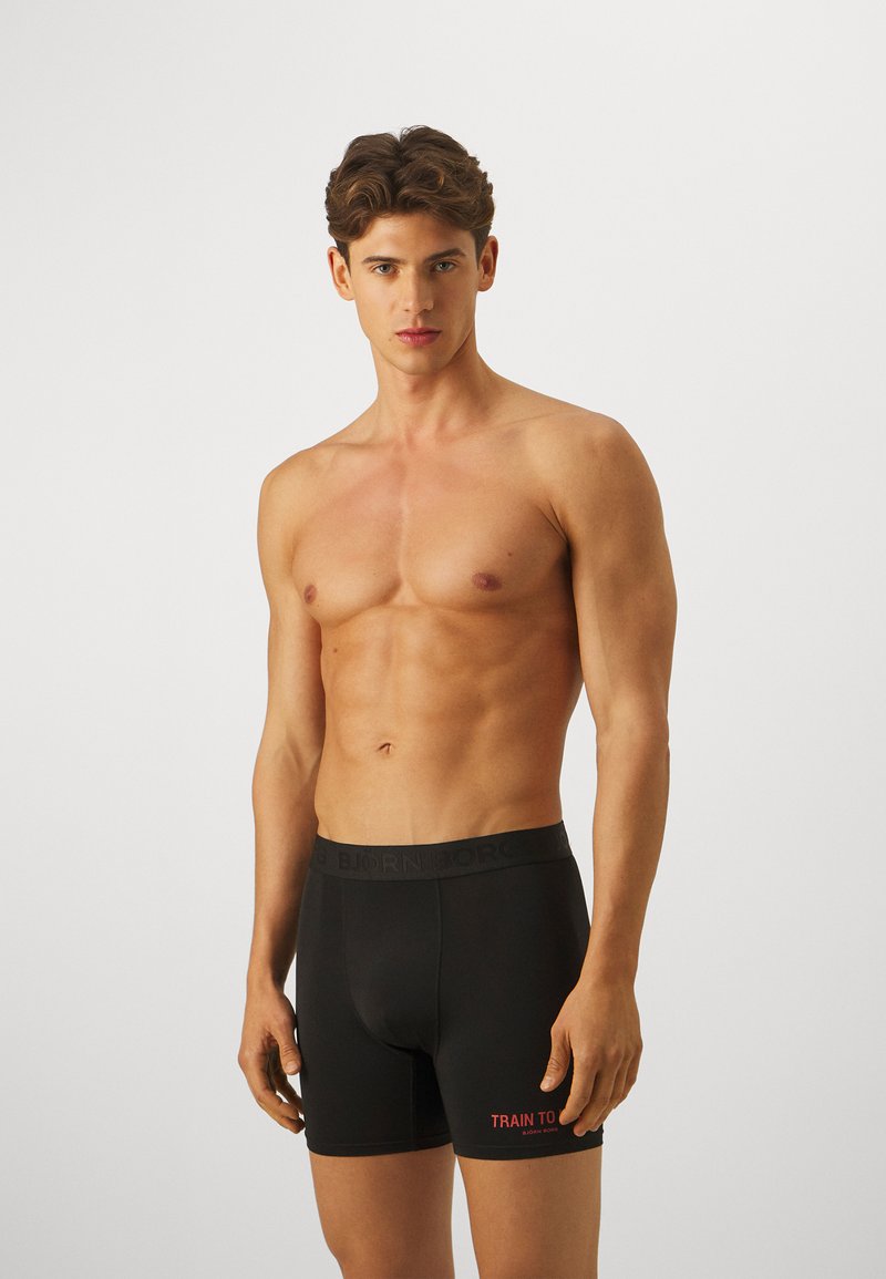 Björn Borg PERFORMANCE HIGH SUPPORT - Reggiseno Sportivo Con Sostegno Elevato Black Beauty Bj241d075 Q11