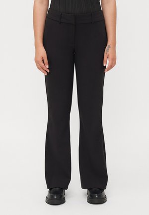 Auduma bikses - black