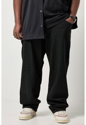 Jeans baggy - black