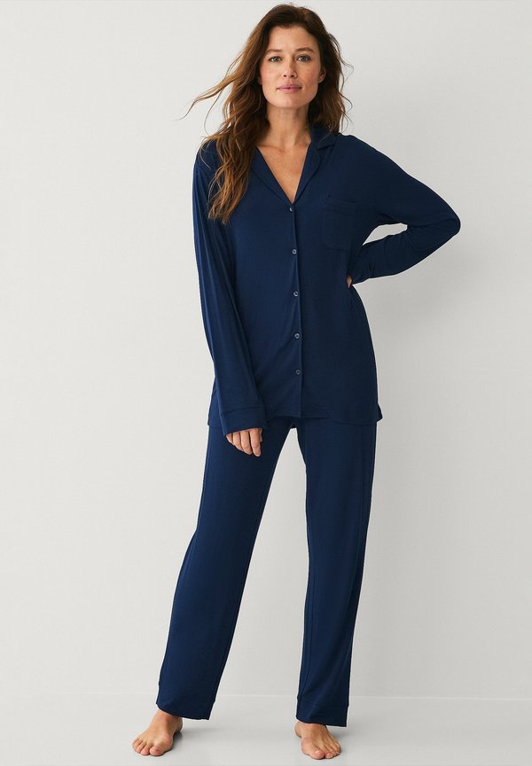 MADELYN SET - Nachtwäsche Set - marine