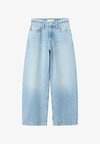 ADULT - Jean boyfriend - blue