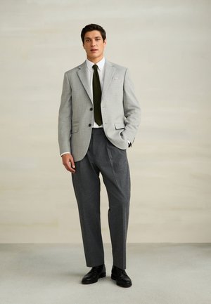 Next, REGULAR FIT - SMART TEXTURED - Blazere - sage green